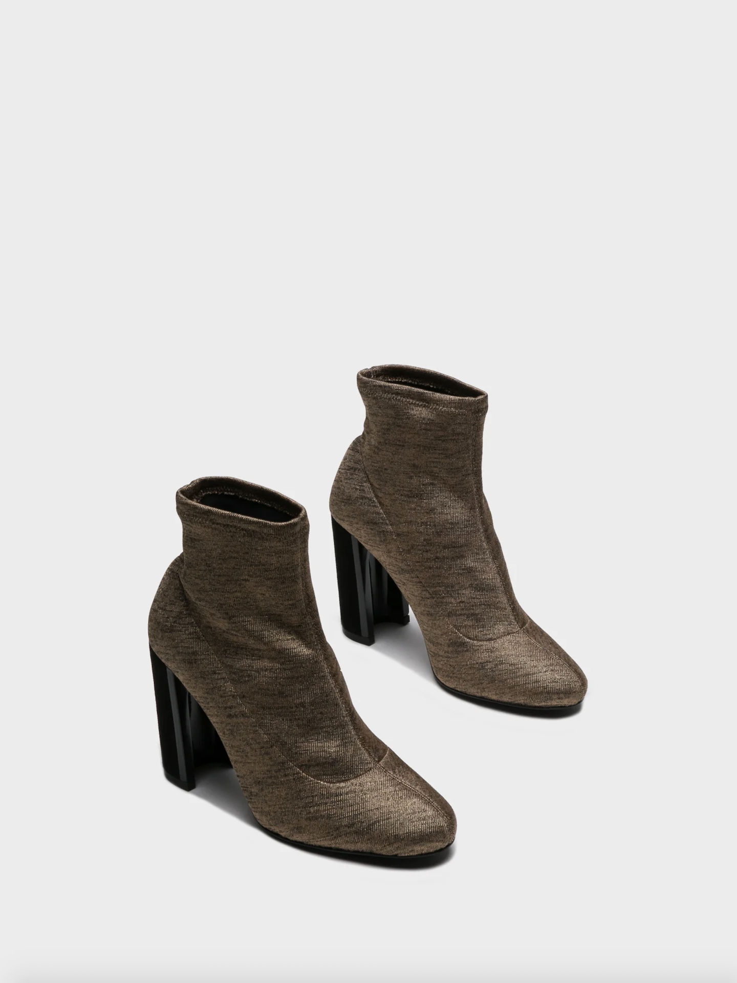 JJ Heitor Gold Sock Boots