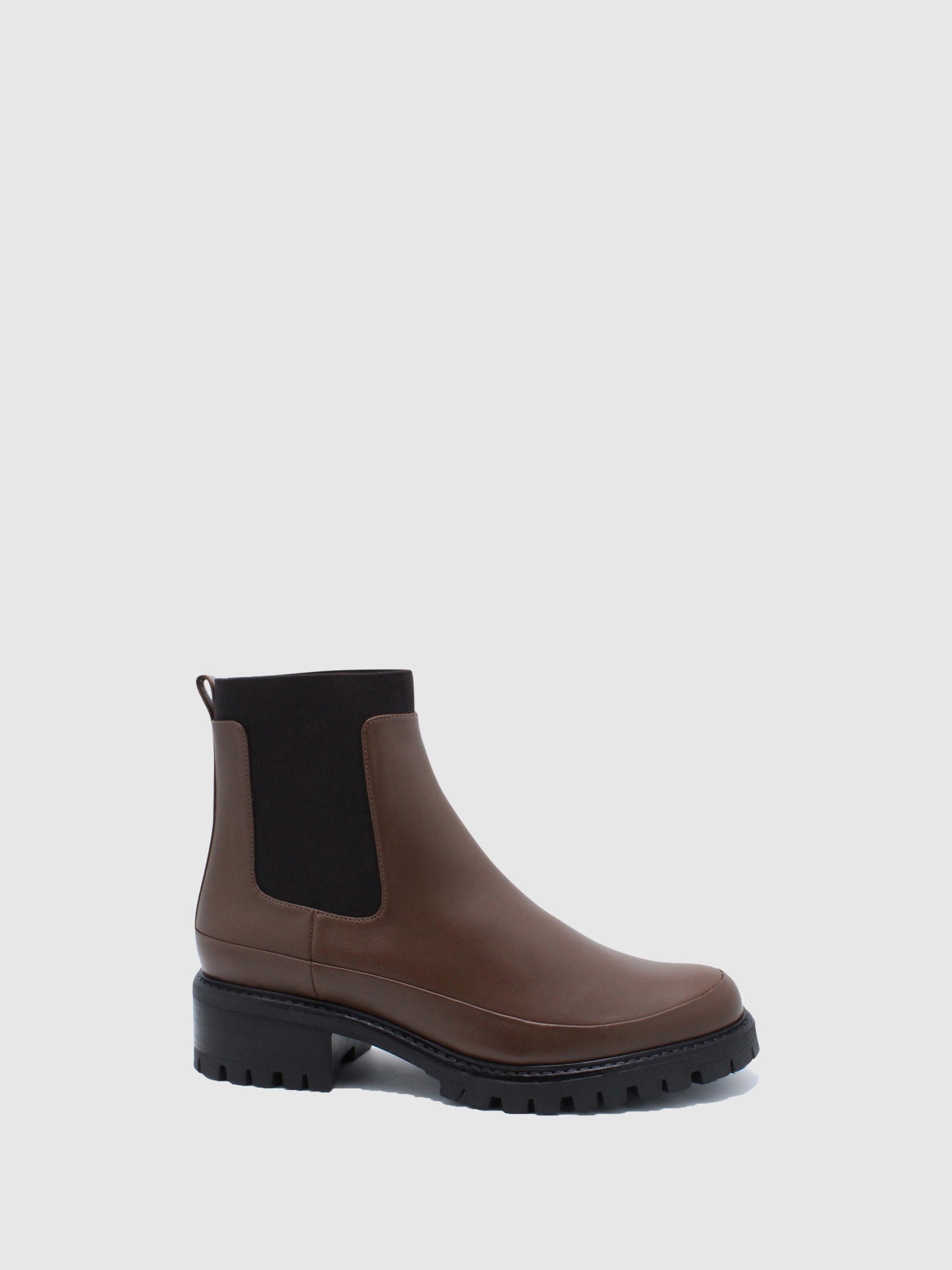 JJ Heitor Brown Chelsea Boots