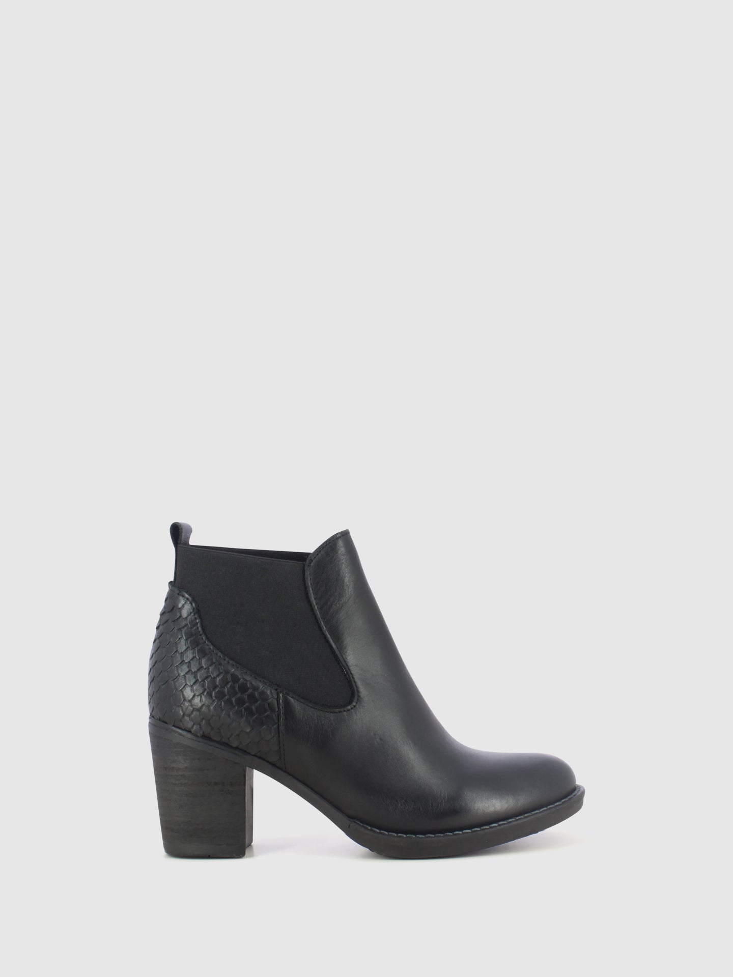 Foreva Black Chelsea Ankle Boots