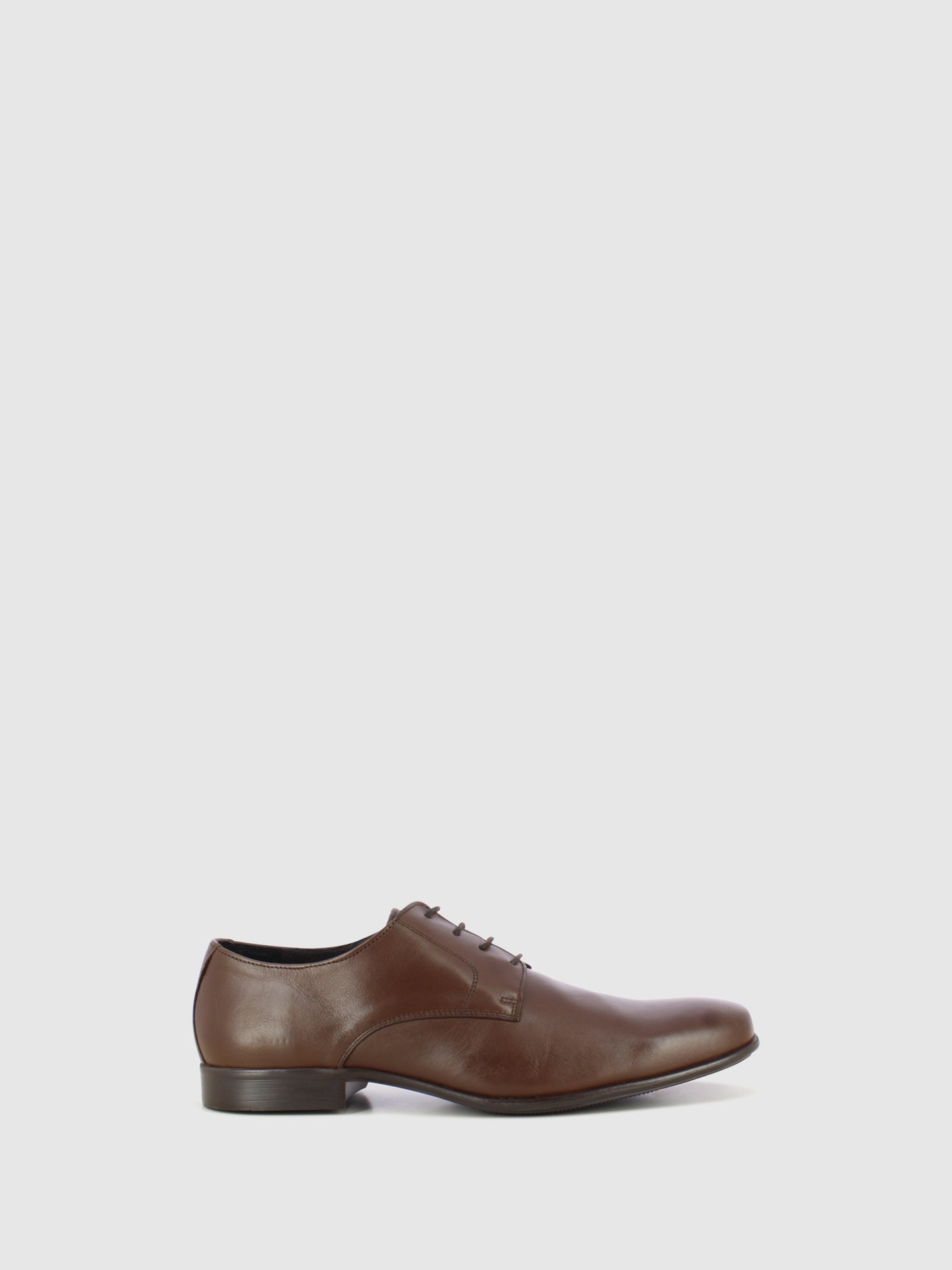 Foreva Brown Lace-up Shoes