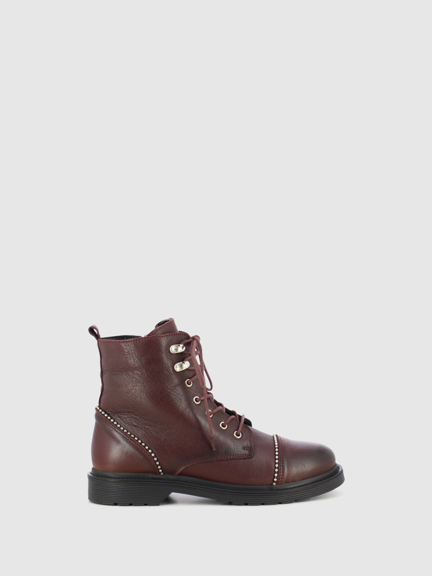 Foreva Crimson Zip up Boots