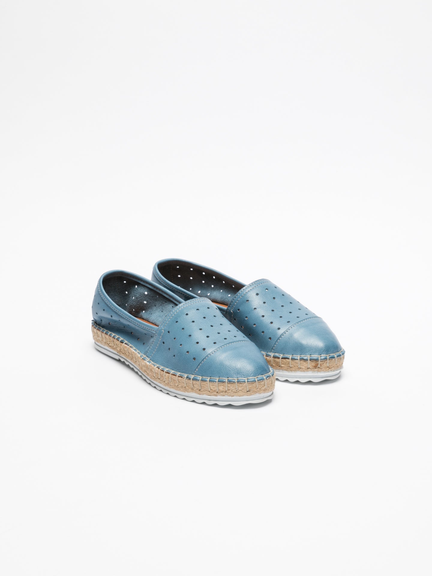 Foreva LightBlue Slip-on Trainers