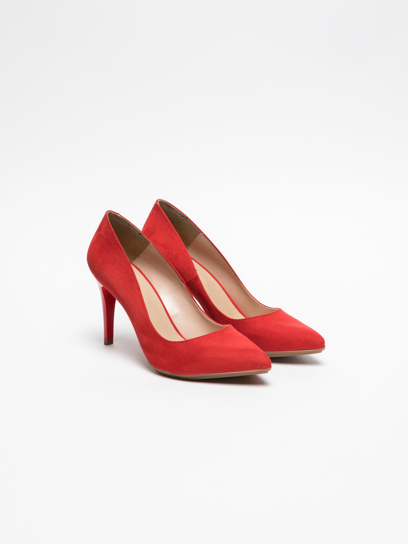 Foreva Red Classic Pumps