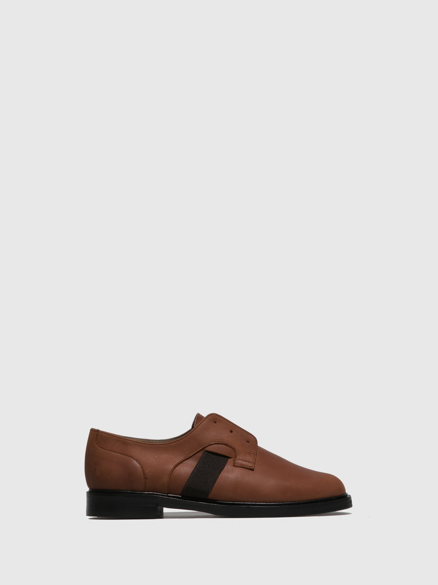 JJ Heitor Camel Elasticated Loafers