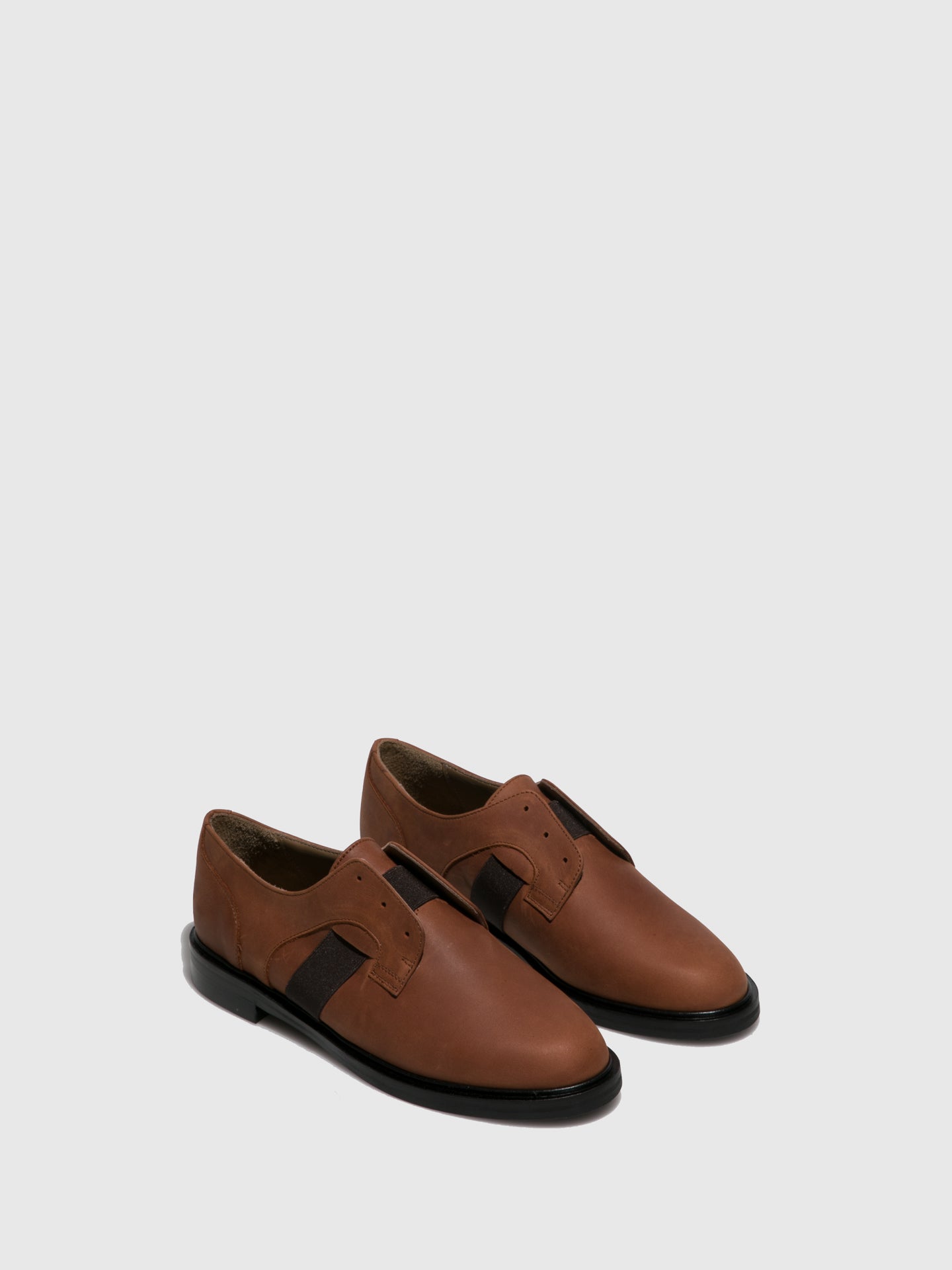 JJ Heitor Camel Elasticated Loafers