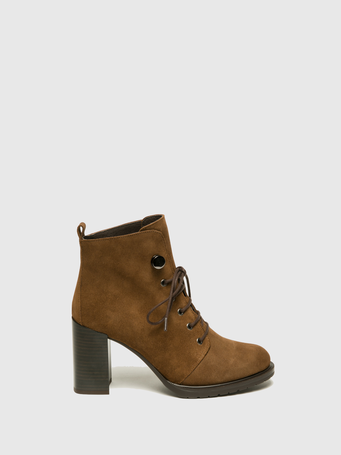 Clay's Brown Lace-up Ankle Boots