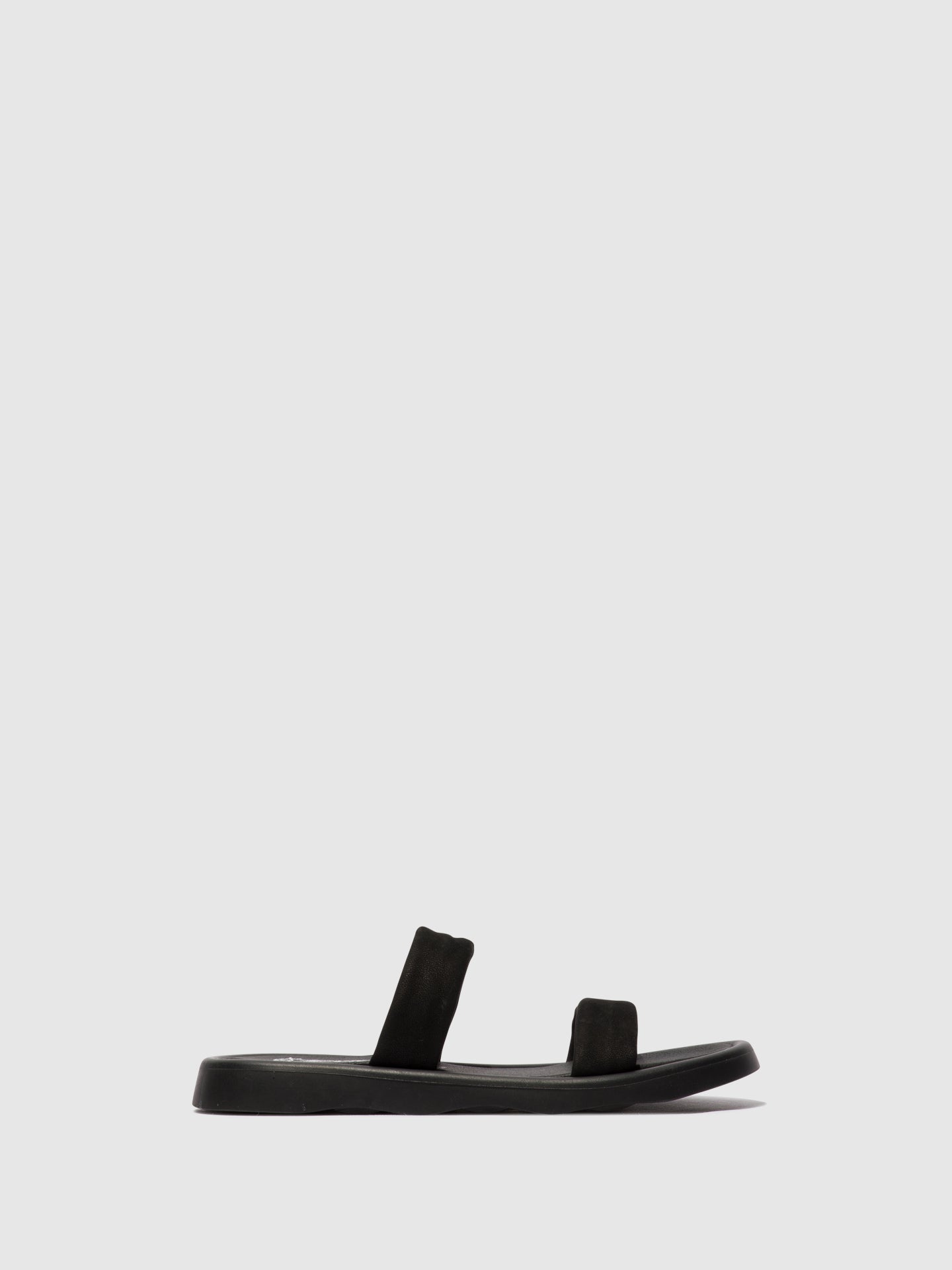 Fly London Flat Sandals TAJA872FLY BLACK