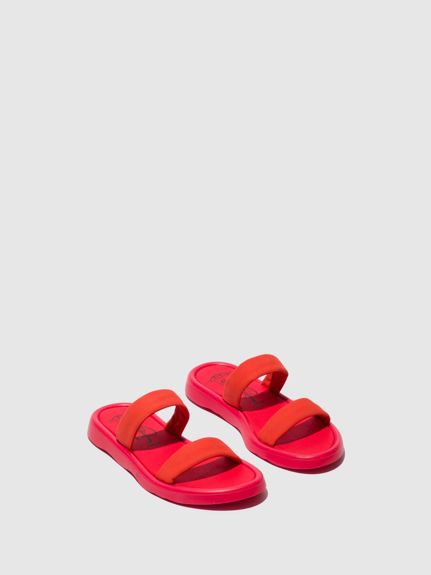 Fly London Flat Sandals TAJA872FLY DEVIL RED