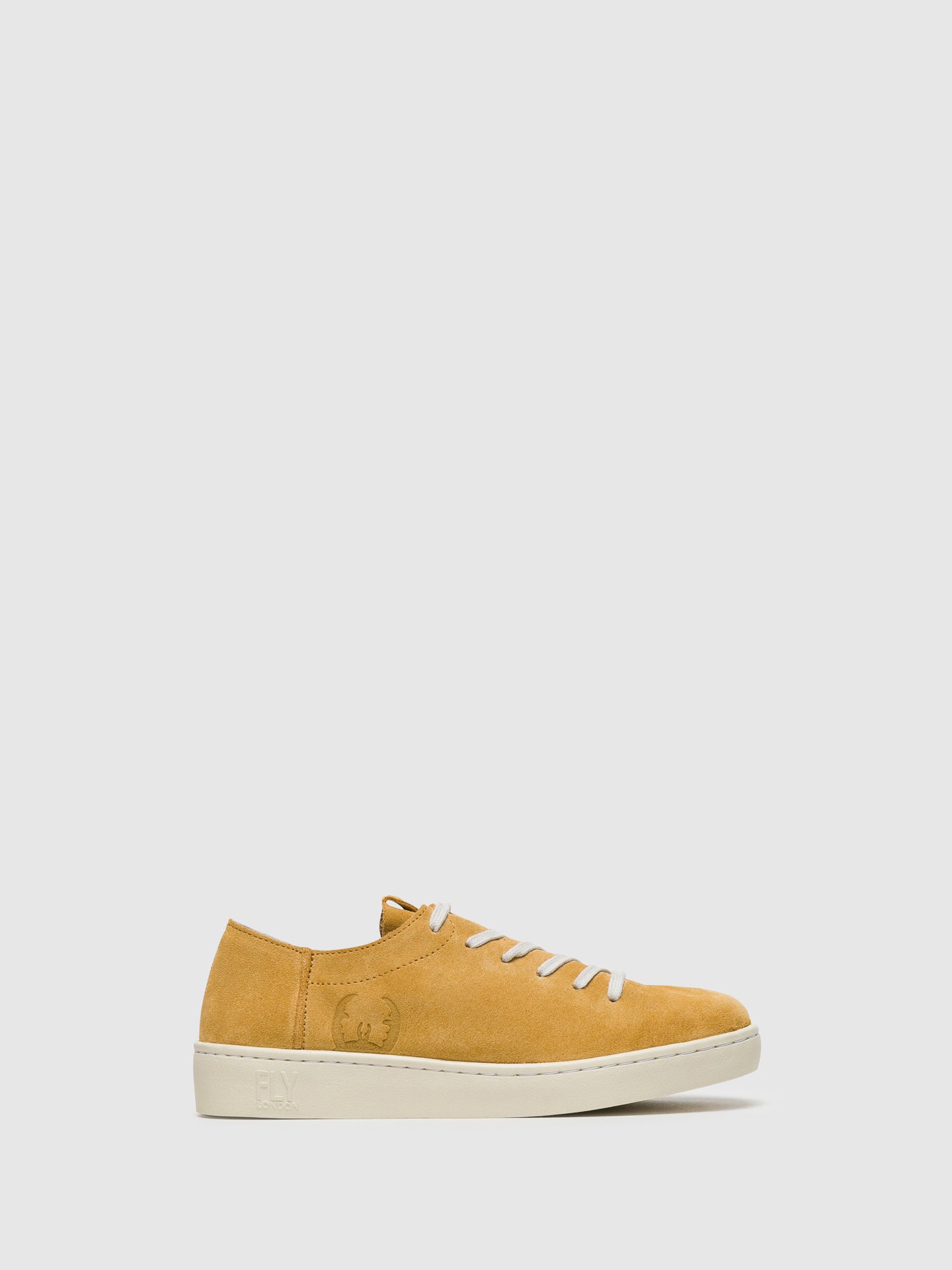 Fly London Yellow Lace-up Trainers