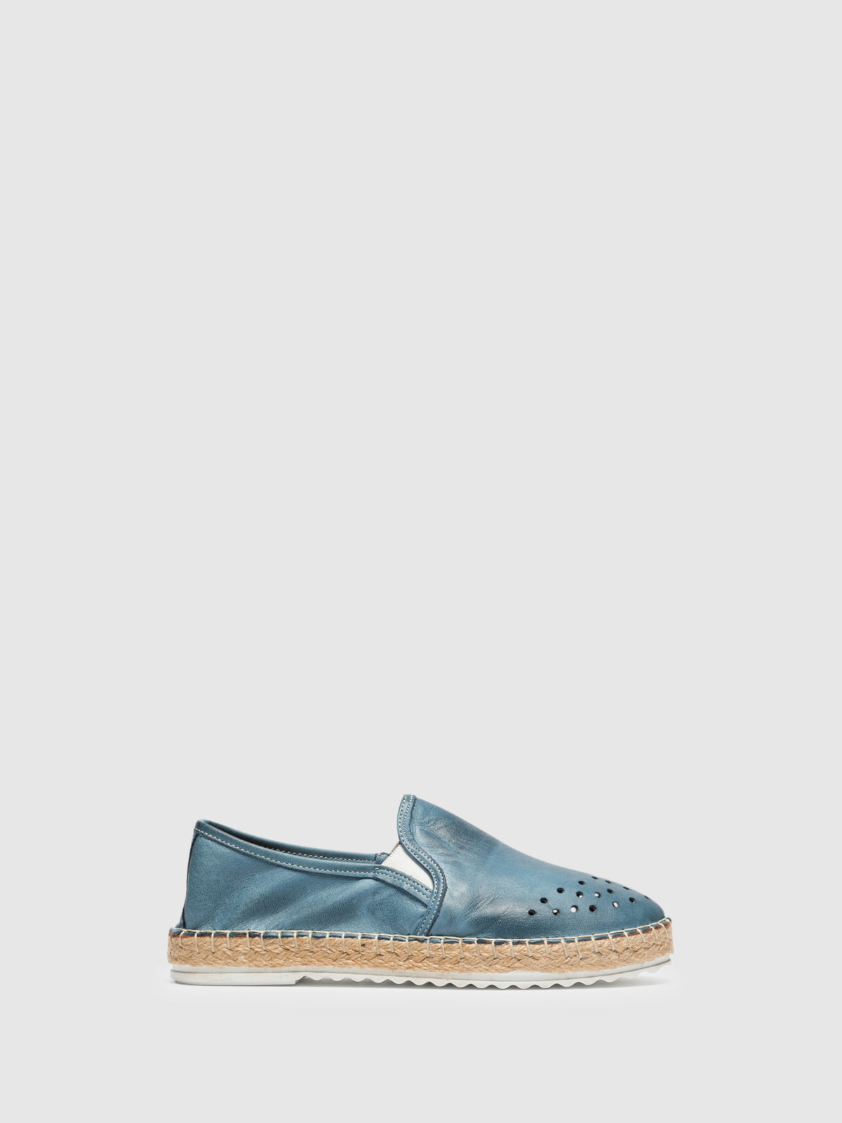 Foreva Blue Slip-on Espadrilles