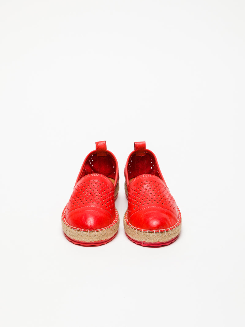 Foreva Red Classic Espadrilles