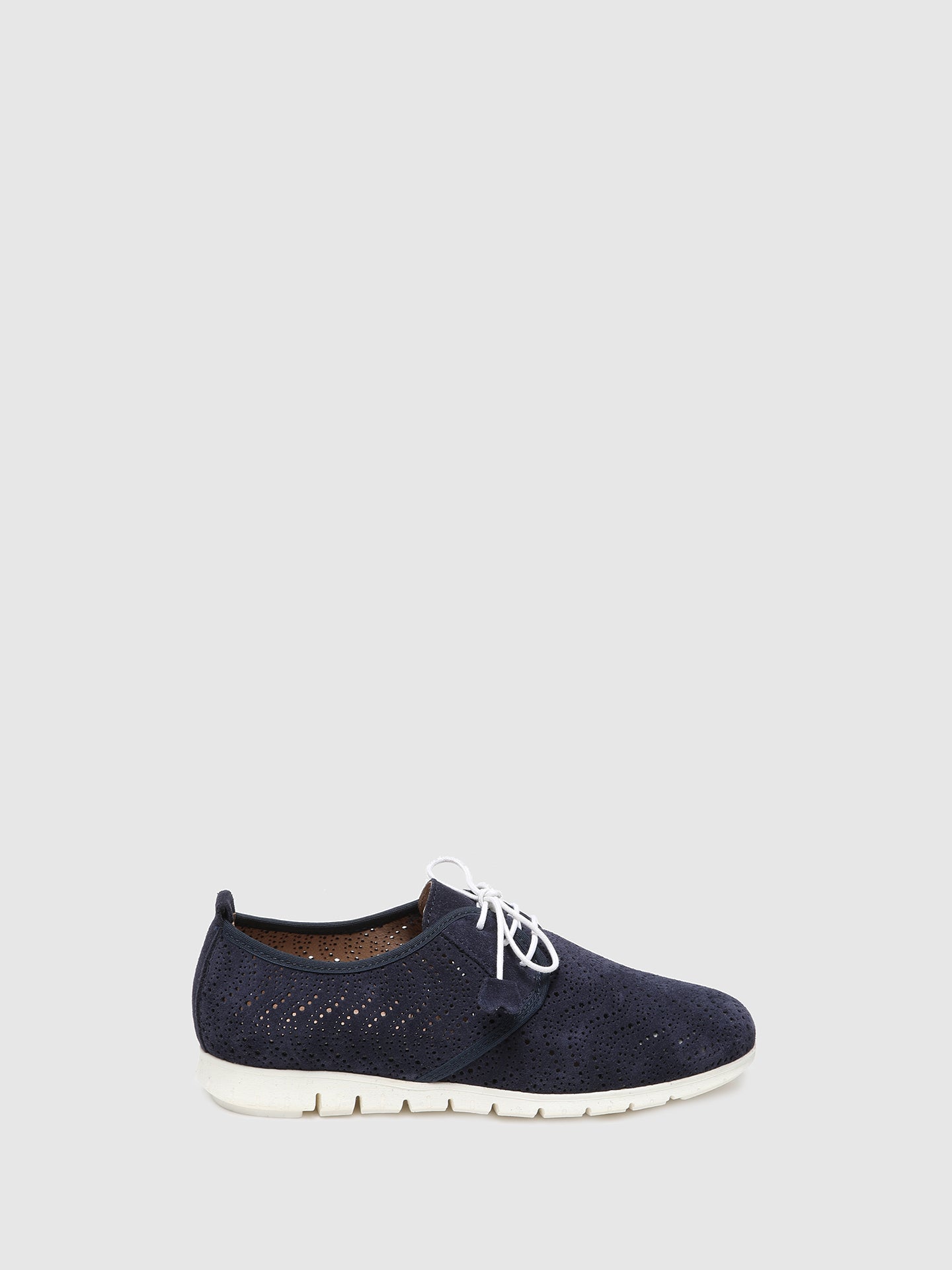 Foreva Blue Derby Shoes