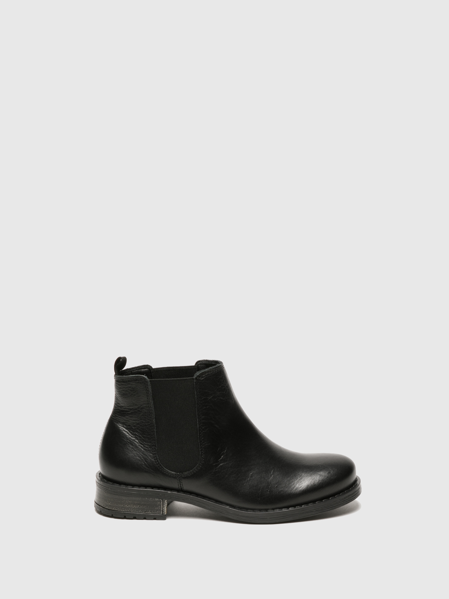 Foreva Black Chelsea Ankle Boots