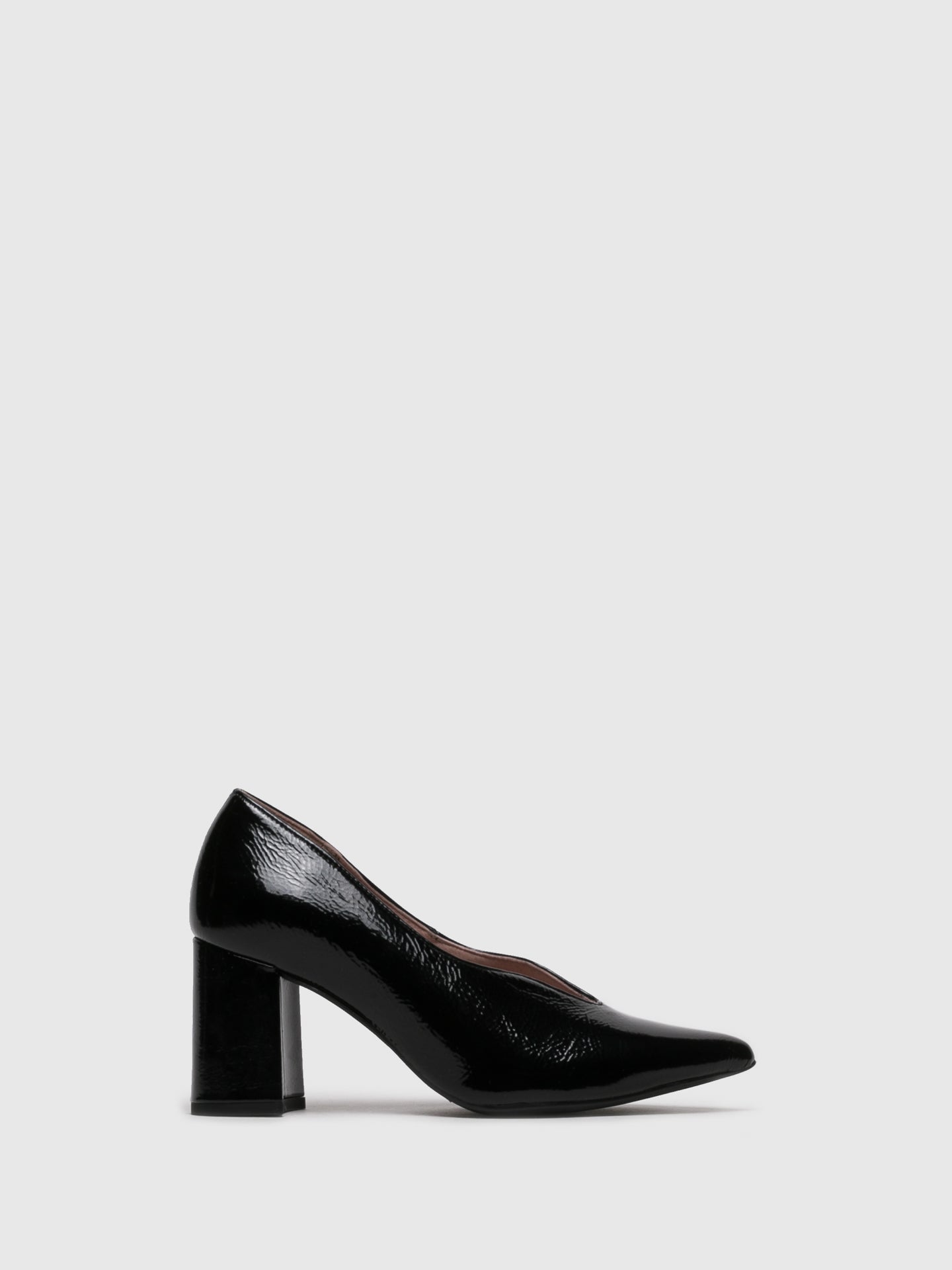 Foreva Black Pointed Toe Shoes