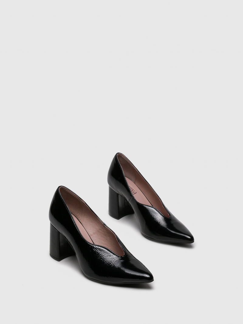 Foreva Black Pointed Toe Shoes