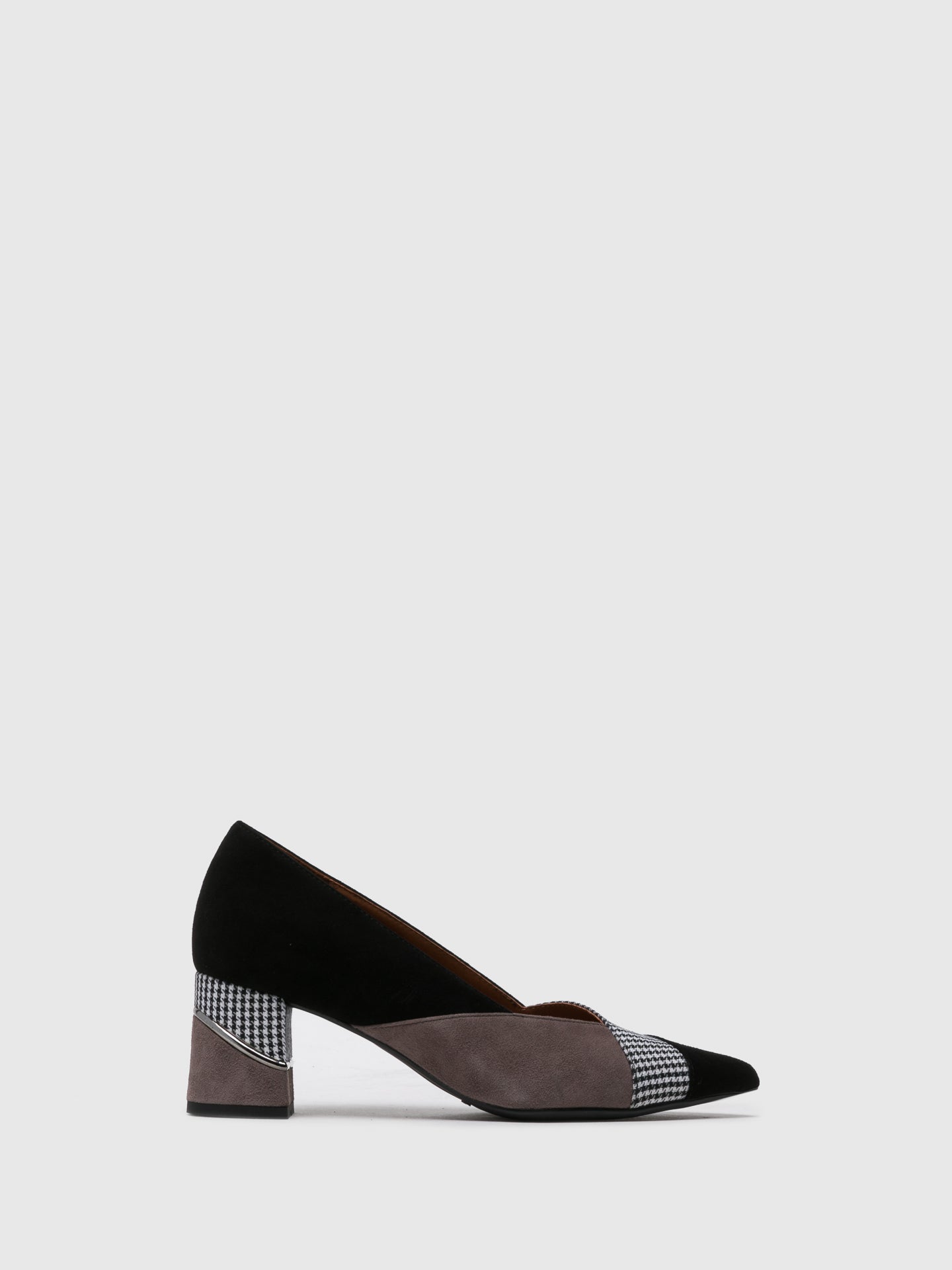 Foreva Smoke Black Pointed Toe Shoes