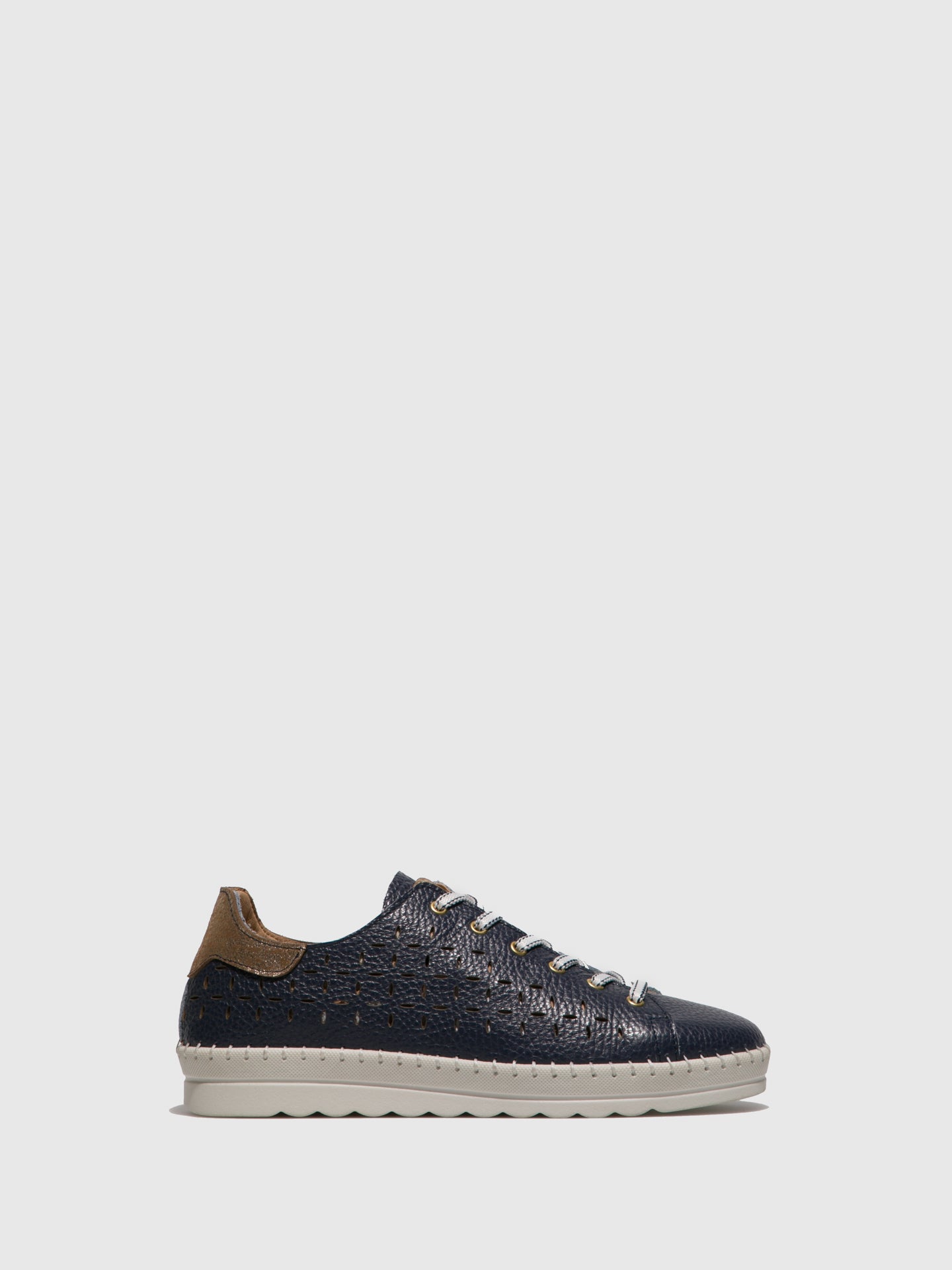 Foreva Navy Lace-up Shoes