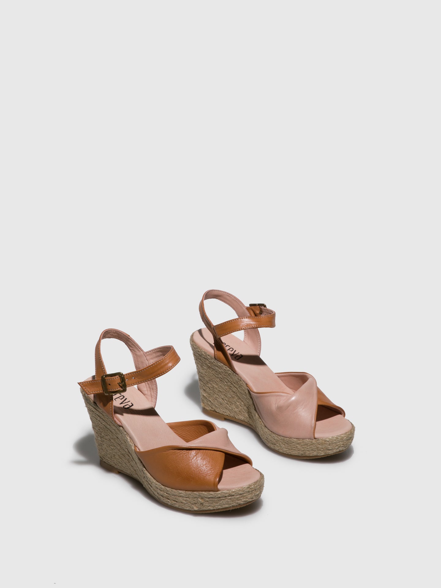 Foreva Camel Wedge Sandals