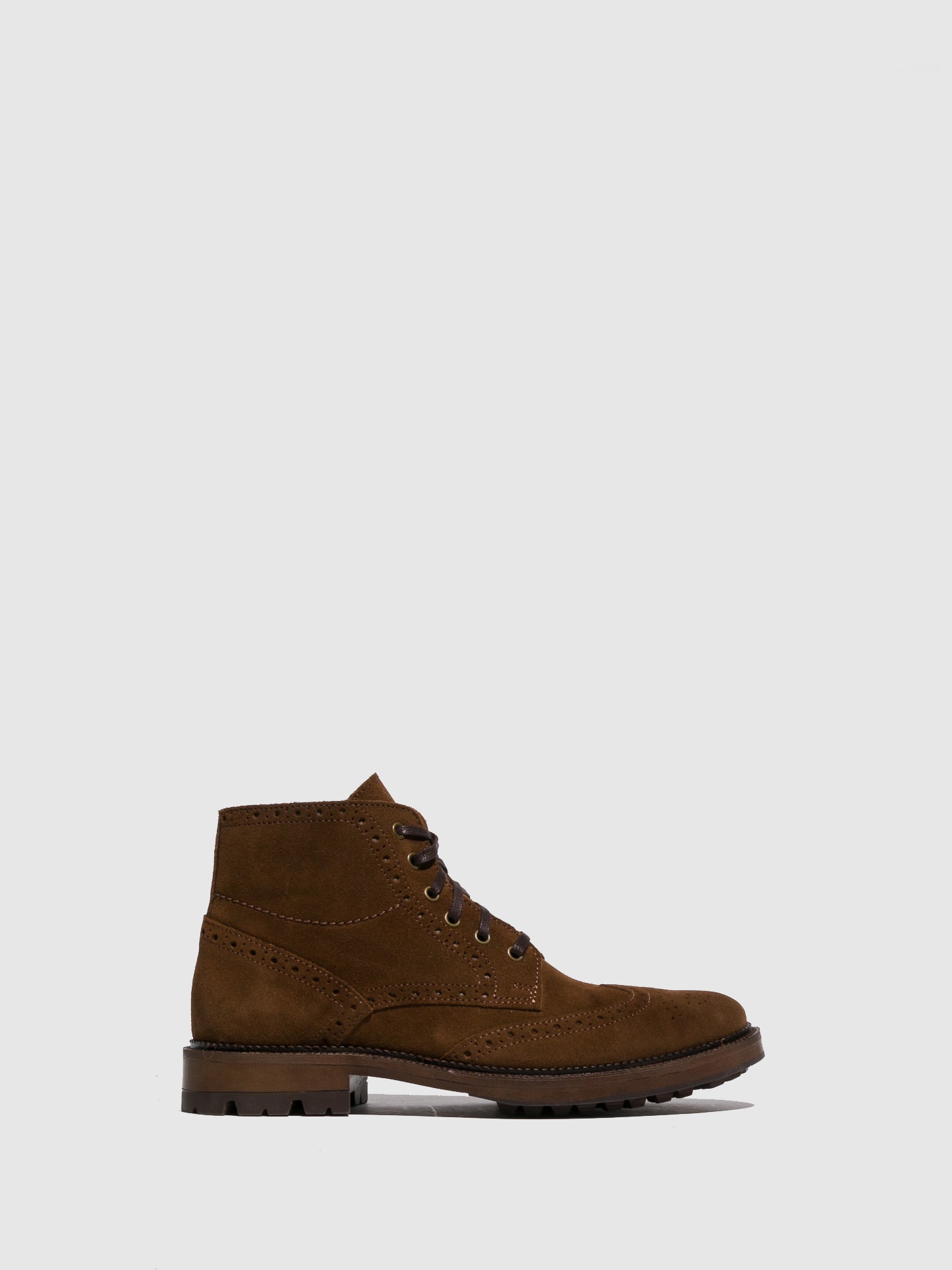 Foreva Camel Lace-up Boots