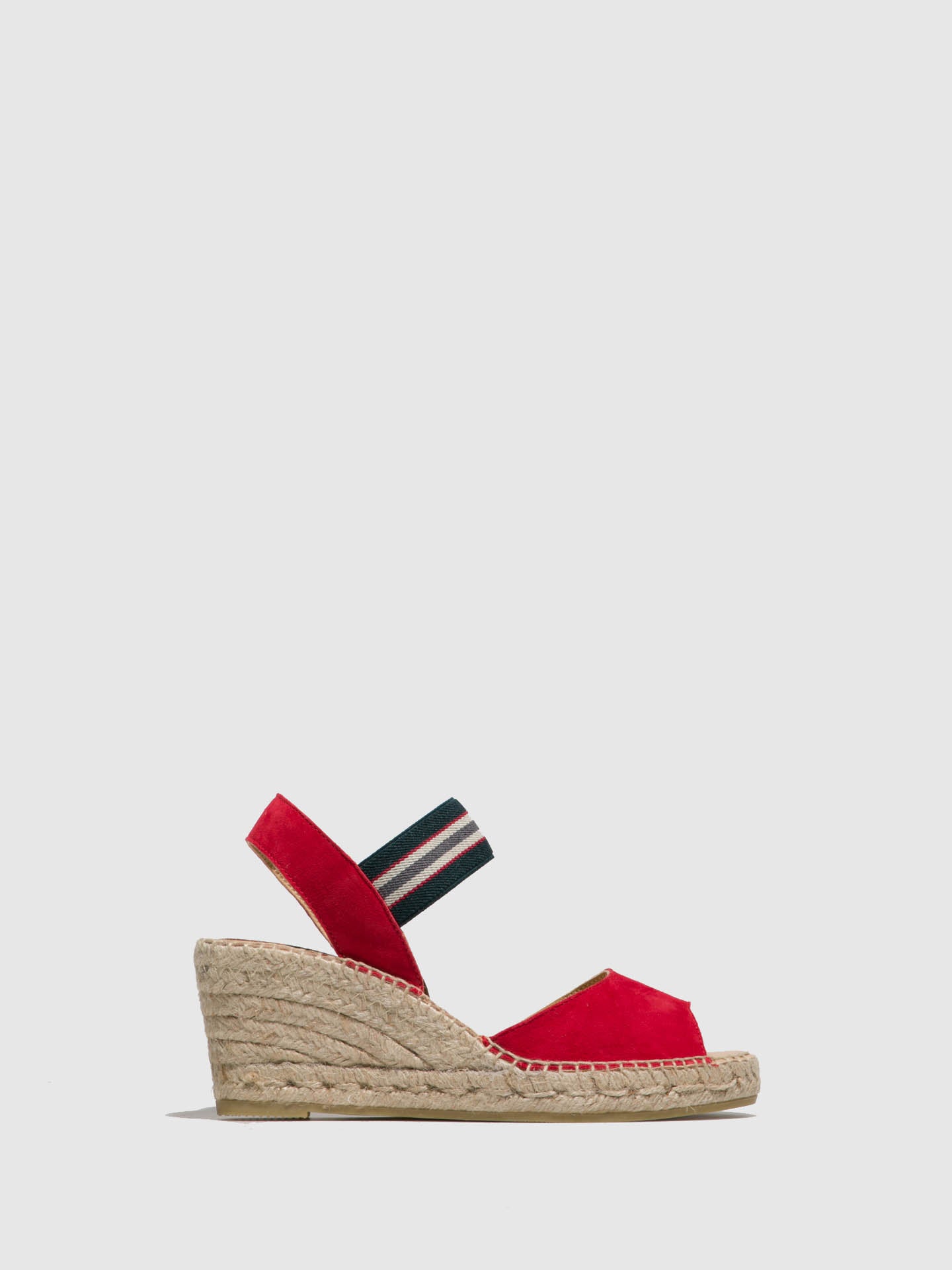 Foreva Red Platform Sandals