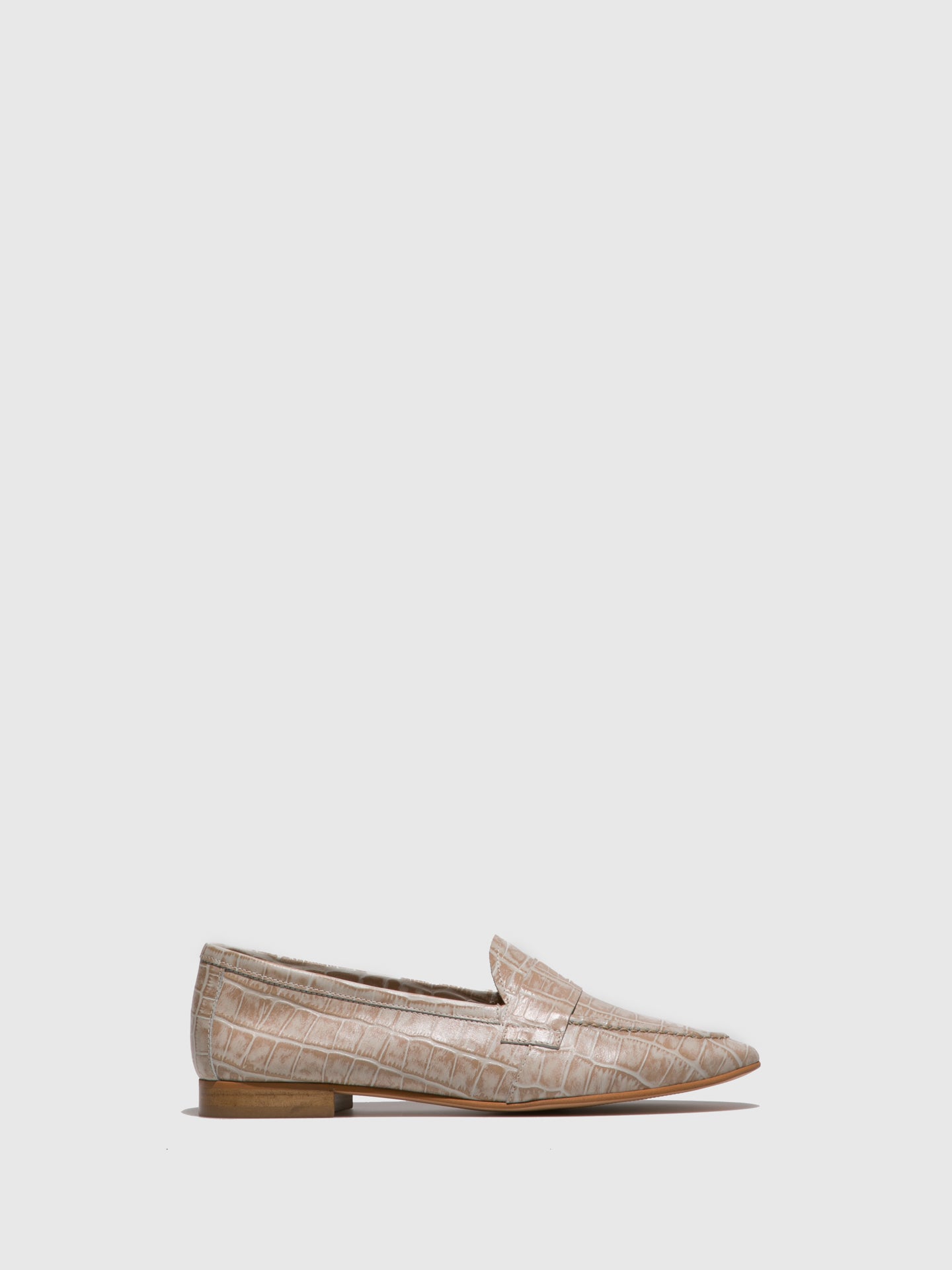 Foreva Beige Flat Shoes