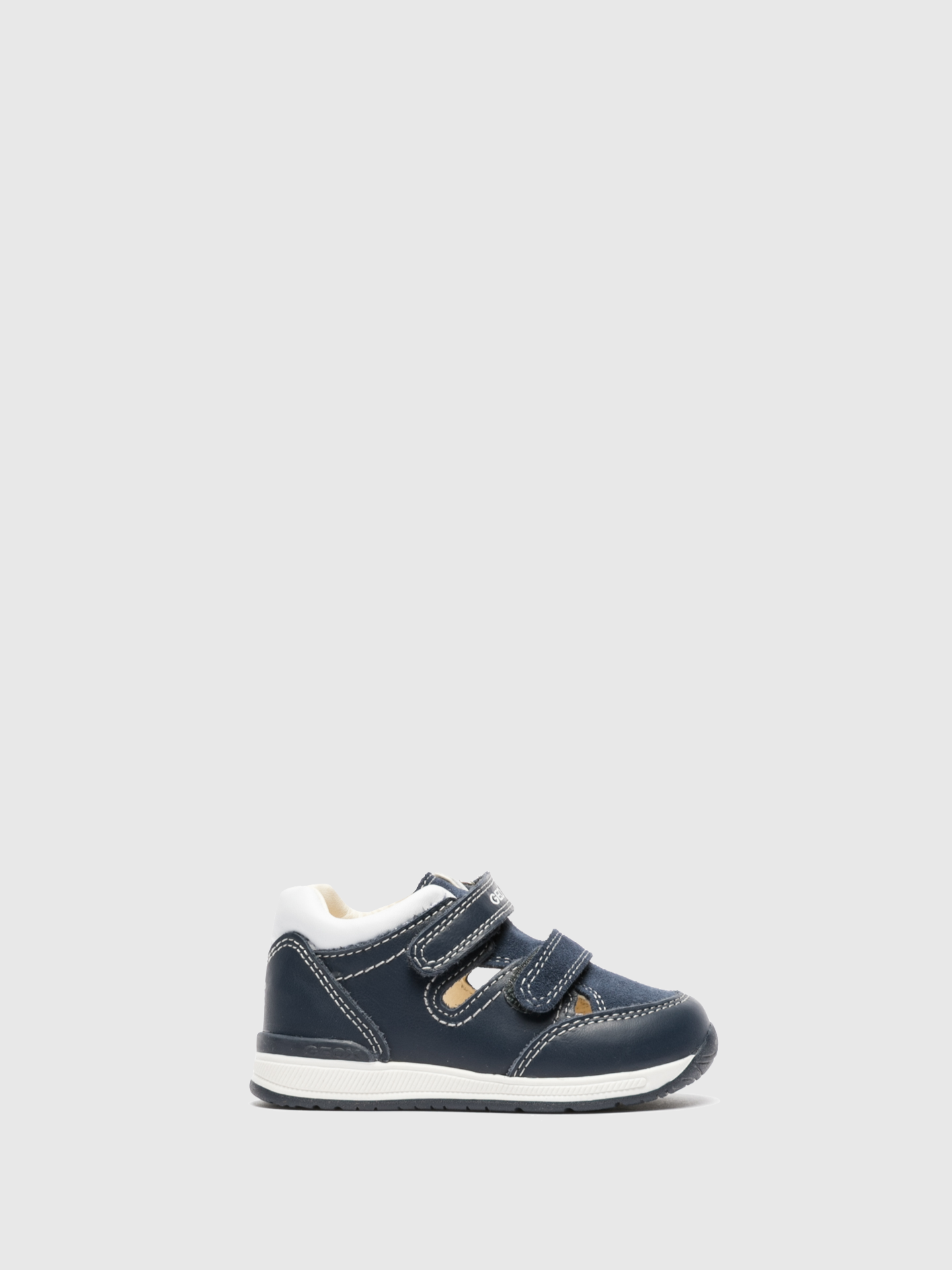 Geox Navy Velcro Sandals