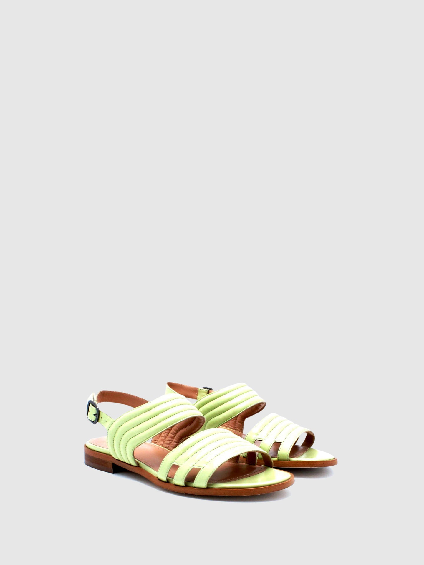 JJ Heitor Crossover Sandals A05L2 Light Green