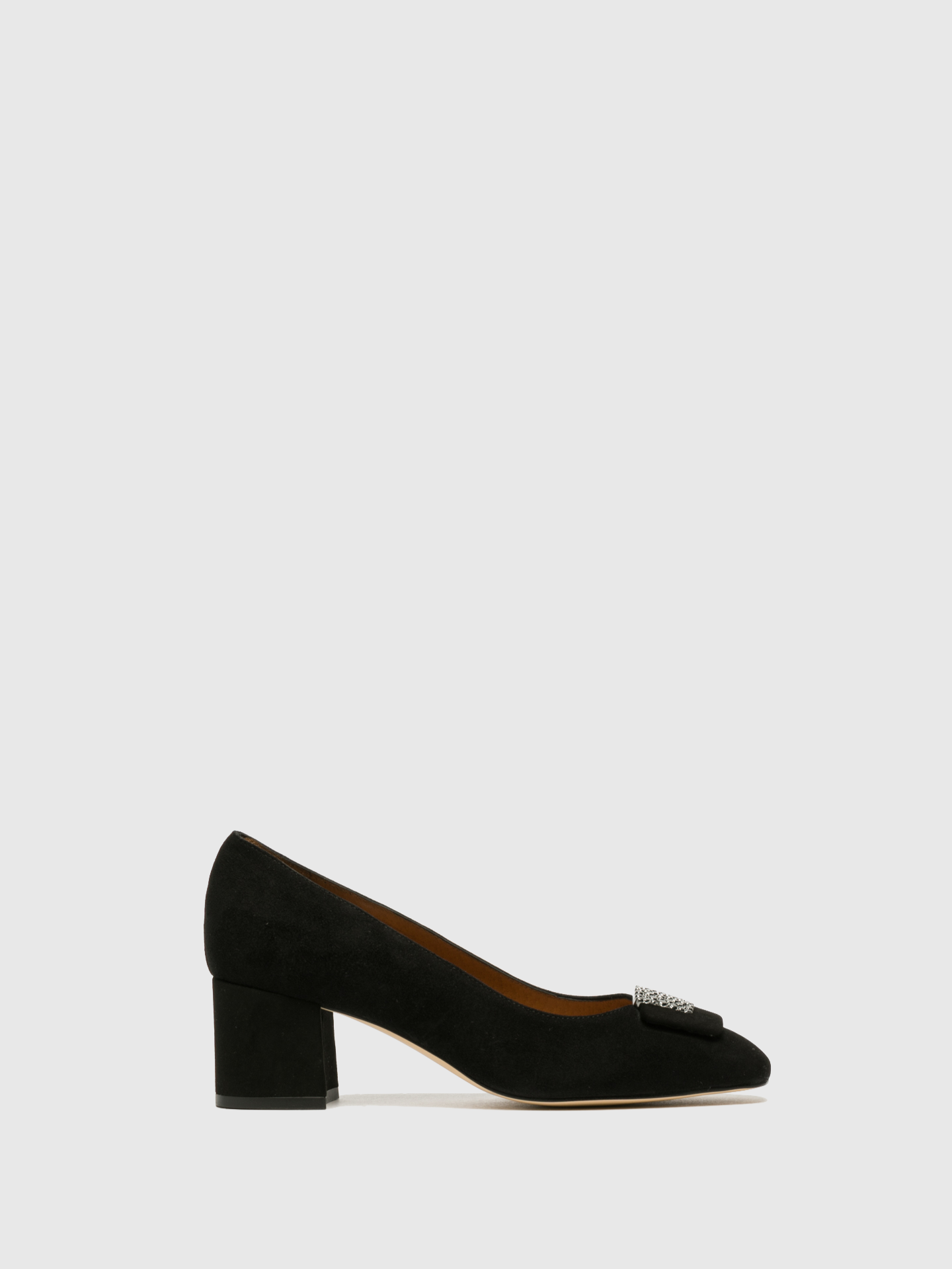 Sofia Costa Black Classic Pumps Shoes