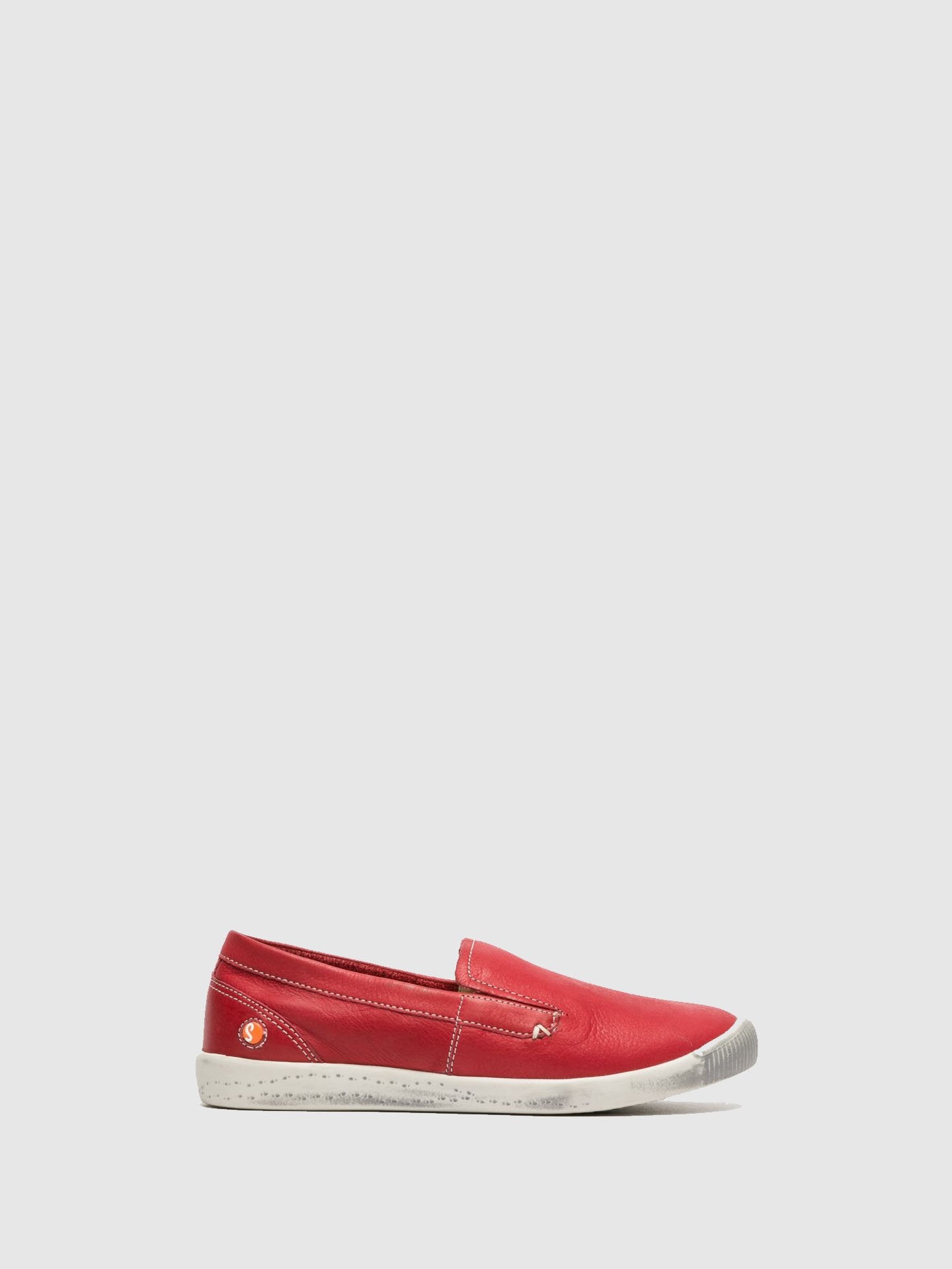 Softinos Crimson Slip-on Trainers