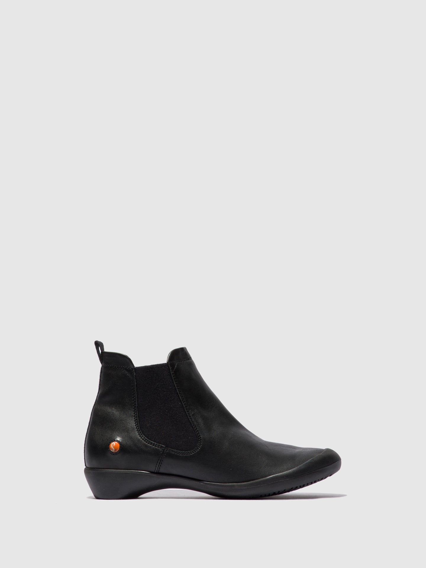 Softinos Chelsea Ankle Boots FARY BLACK