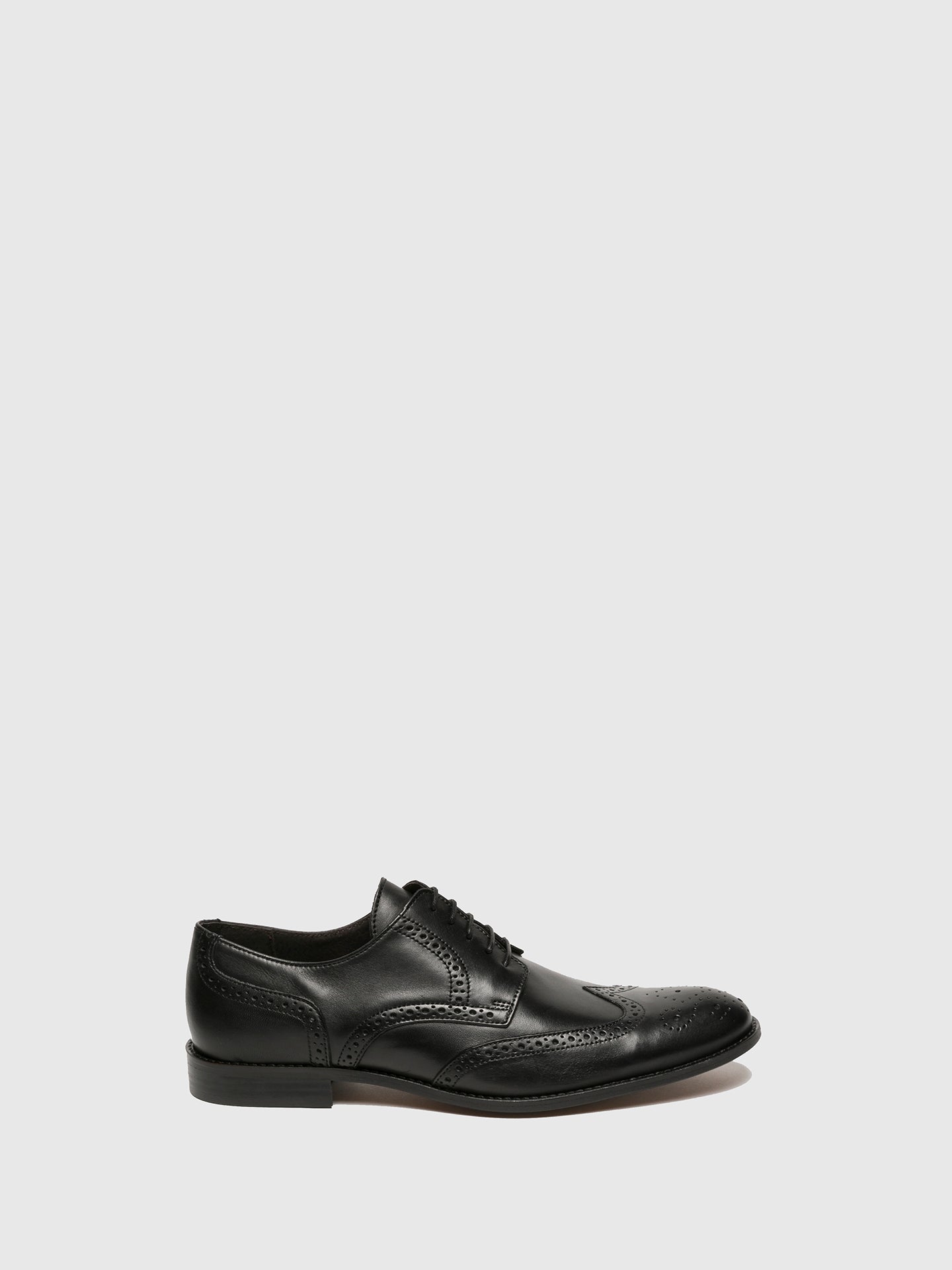 Foreva Black Derby Shoes